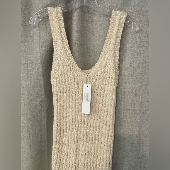 VICI Desert Moon Ribbed Midi Dress | M - Picture 4 of 10